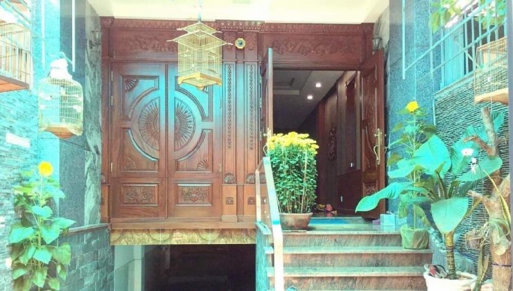 Bán Nhà riêng KHU VIP, Linh Trung, Gần BV Đa Khoa Thủ Đức, 115m2, 5T, Hầm rộng, Nhà Đẹp Ở Ngay